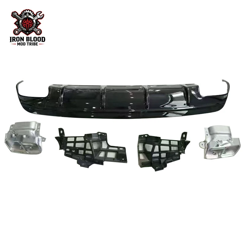 Suitable for 2016-2018 Mercedes-Benz CLA-Class late-model W117 modified to CLA45 with rear lip and four exhaust tips small body
Suitable for 2016-2018 Mercedes-Benz CLA-Class late-model W117 modified to CLA45 with rear lip and four exhaust tips small body