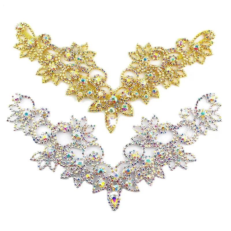2025 New Heavy Industry Gold Silver Light Luxury Wedding Dress Decoration Accessories Collar Decoration Dress Accessories
2025 New Heavy Industry Gold Silver Light Luxury Wedding Dress Decoration Accessories Collar Decoration Dress Accessories