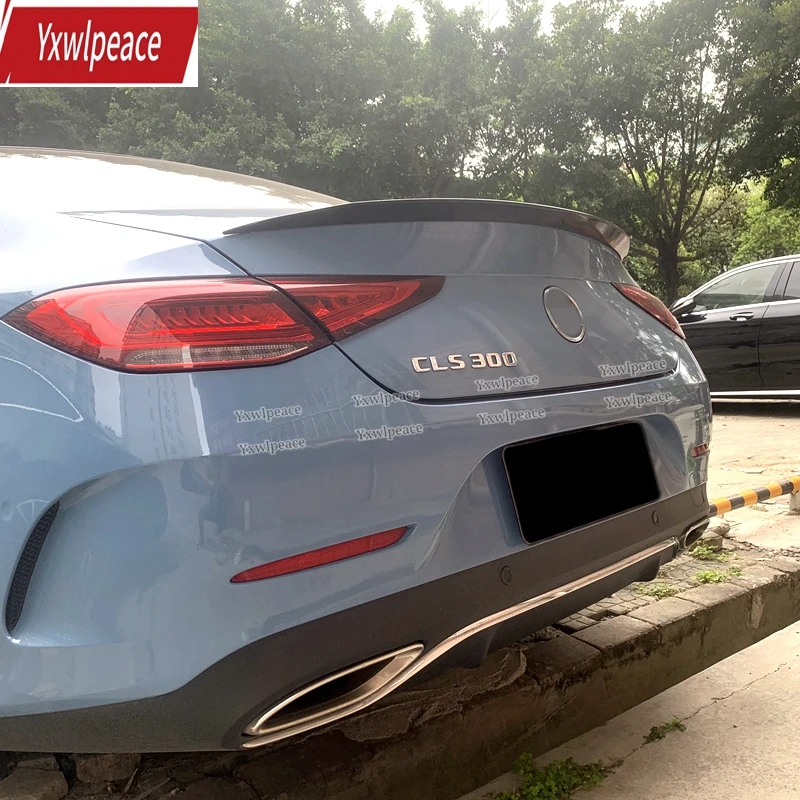 Для Mercedes CLS C257 CLS220 260 300 350 400 CLS53 2018-2022, АБС-пластик, стиль AMG, задний багажник, спойлер, крыло
Для Mercedes CLS C257 CLS220 260 300 350 400 CLS53 2018-2022, АБС-пластик, стиль AMG, задний багажник, спойлер, крыло