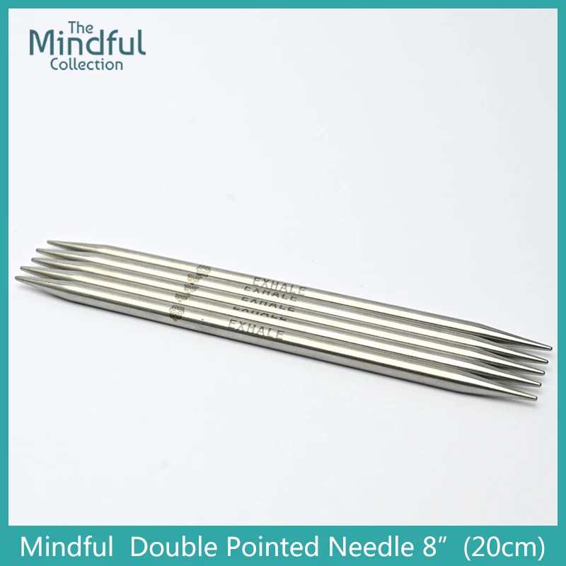 Игла с двойным острым концом The Knitters Pride Mindful Collection 8 дюймов (20 см)
Игла с двойным острым концом The Knitters Pride Mindful Collection 8 дюймов (20 см)