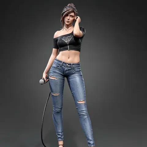 The height of man 38mm 50mm 75mm 90mm Resin model kit colorless self assembling and coloring TD-7277/3D