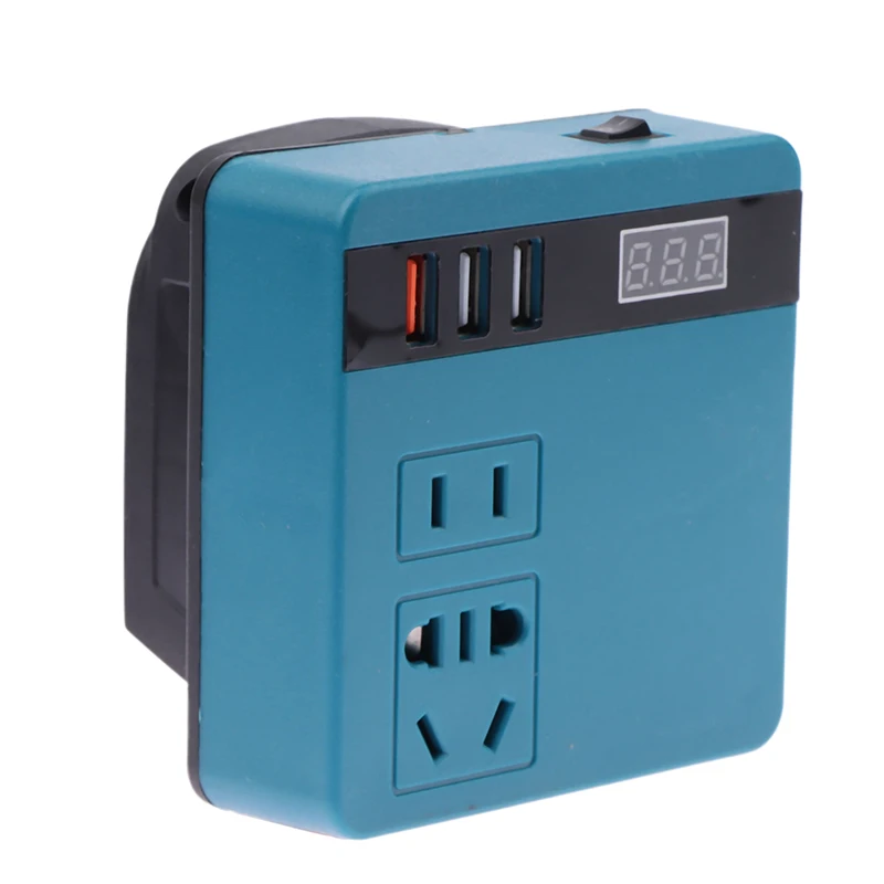 1PCS Power Inverter DC Inverter Adapter Power Supply Inverter For Home Appliances Battery
1PCS Power Inverter DC Inverter Adapter Power Supply Inverter For Home Appliances Battery