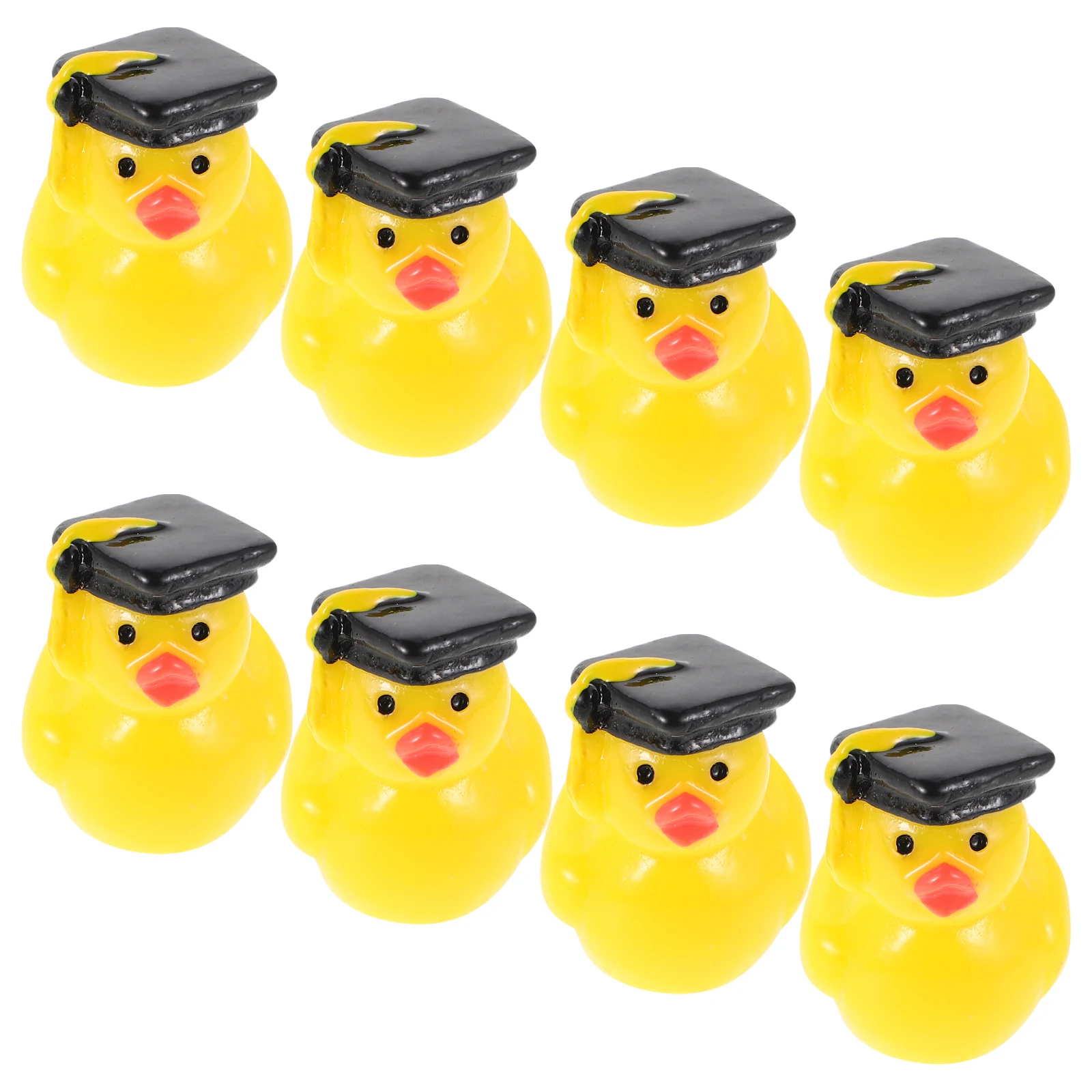 8pcs Doctor Duck Statue Mini Resin Figurines Graduation Caps Tassels Animal Ornaments Home Decor Dollhouse Accessories Moss
8pcs Doctor Duck Statue Mini Resin Figurines Graduation Caps Tassels Animal Ornaments Home Decor Dollhouse Accessories Moss