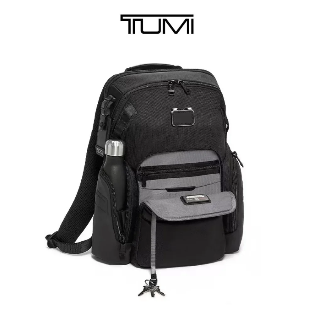 Ballistic nylon men's fashion leisure travel backpack computer bag 232793D 
Ballistic nylon men's fashion leisure travel backpack computer bag 232793D