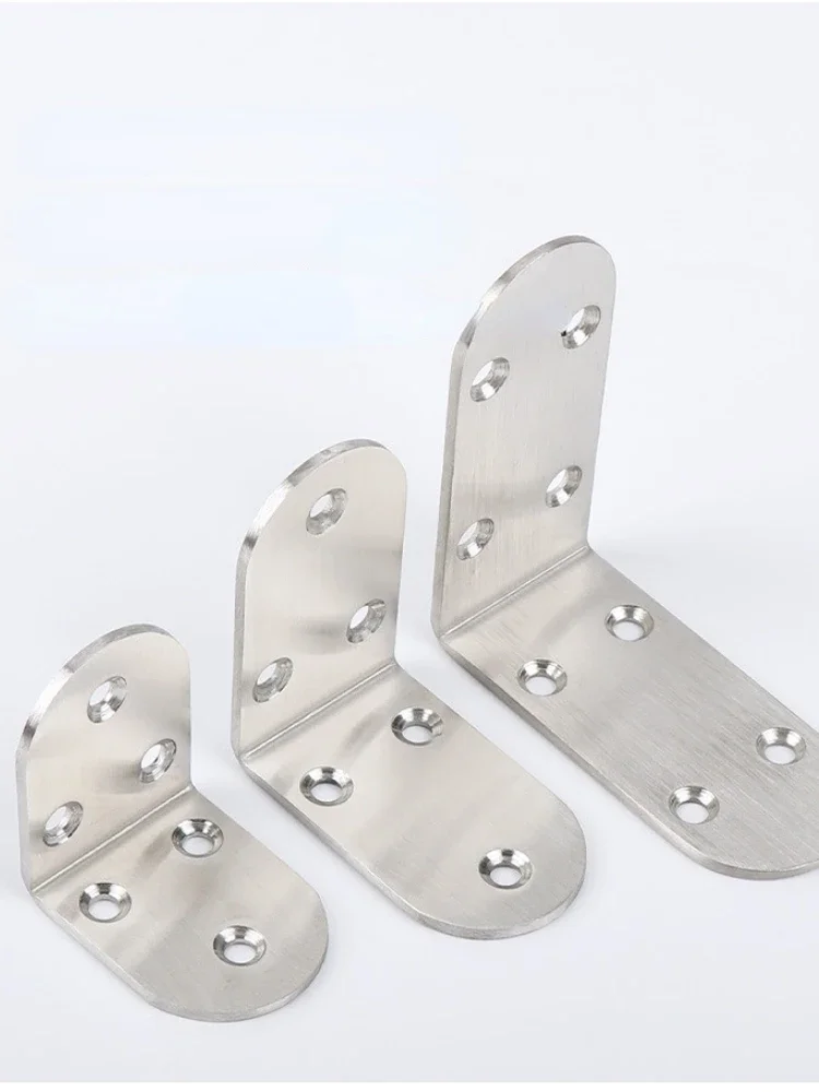 straight Angle code connected with triangle bracket L Angle code Stainless steel Angle code rounded bracket 90 degrees
straight Angle code connected with triangle bracket L Angle code Stainless steel Angle code rounded bracket 90 degrees