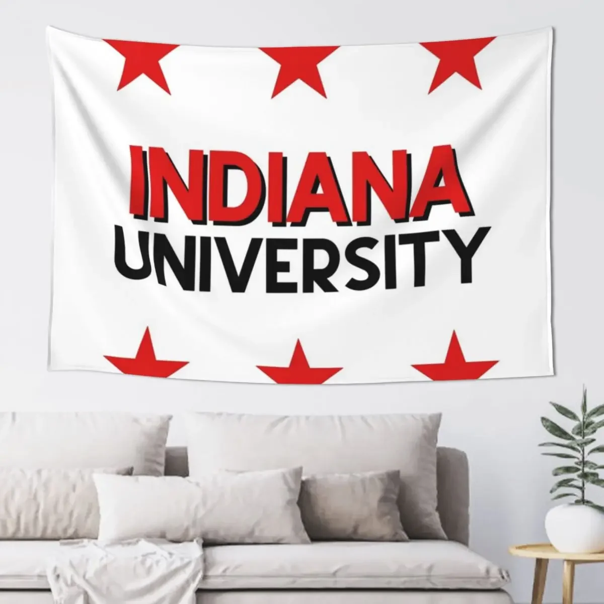 Indiana University Tapestry Living Room Decoration Decorative Wall Home Decorating Nordic Home Decor Tapestry
Indiana University Tapestry Living Room Decoration Decorative Wall Home Decorating Nordic Home Decor Tapestry