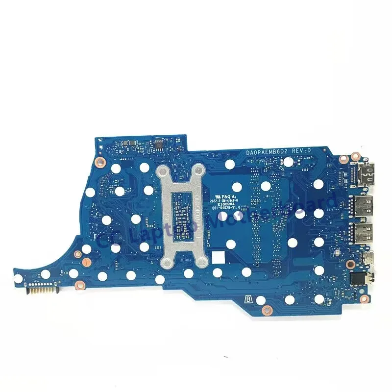 DA0PAEMB6D2 Mainboard For HP 14-FQ 14S-FQ Laptop Motherboard With AMD 3020E CPU High Quality 100% Fully Tested Working Well
DA0PAEMB6D2 Mainboard For HP 14-FQ 14S-FQ Laptop Motherboard With AMD 3020E CPU High Quality 100% Fully Tested Working Well