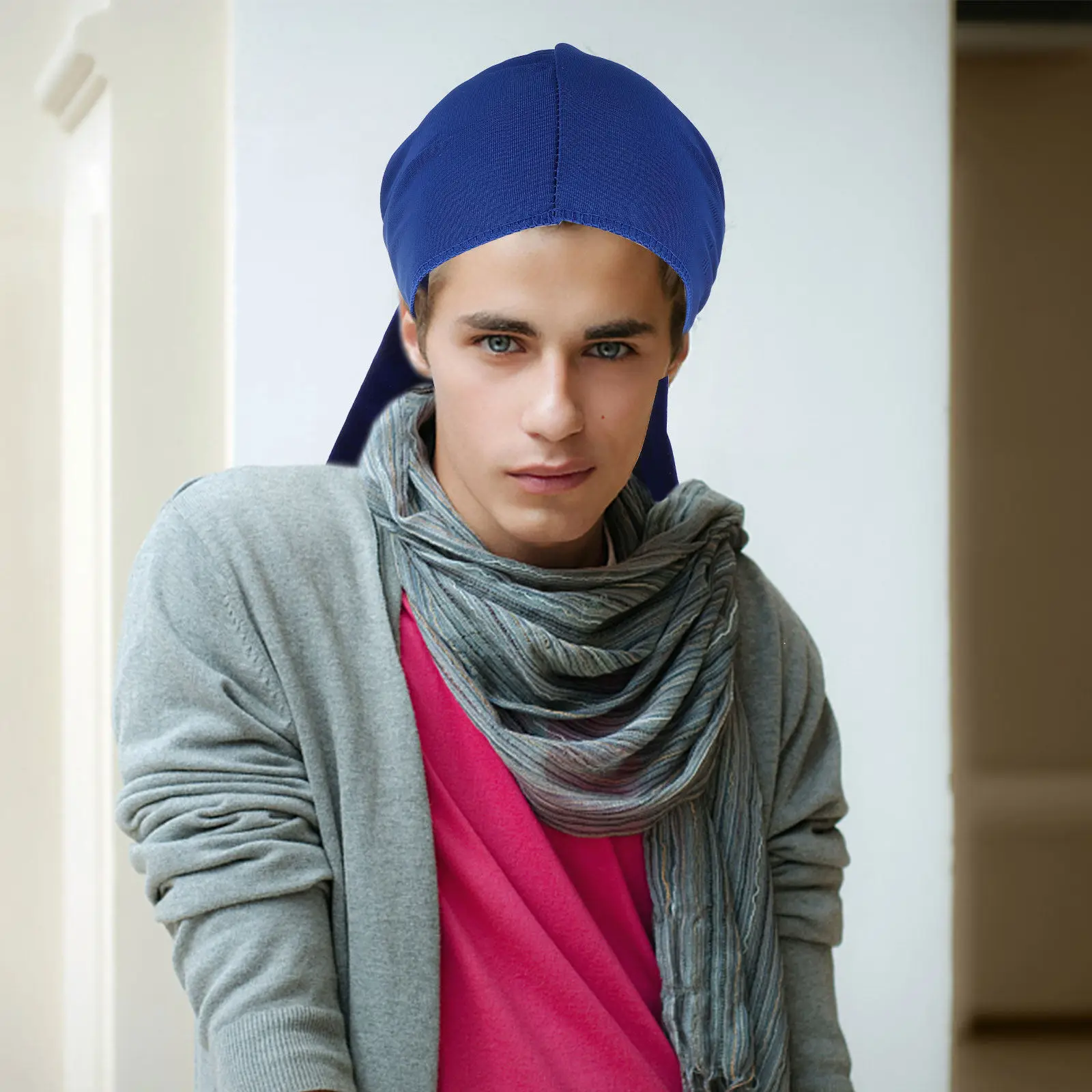 Long Tail Durag Wide Strap Elastic Headwrap For Men Women Fashion Breathable Lightweight Hair Wrap Hat Scarf
Long Tail Durag Wide Strap Elastic Headwrap For Men Women Fashion Breathable Lightweight Hair Wrap Hat Scarf