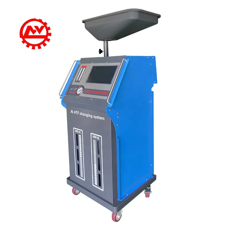 ATF Changer Machine Fully Automatic Transmission Fluid Exchange and Flush Machine With Heating Function