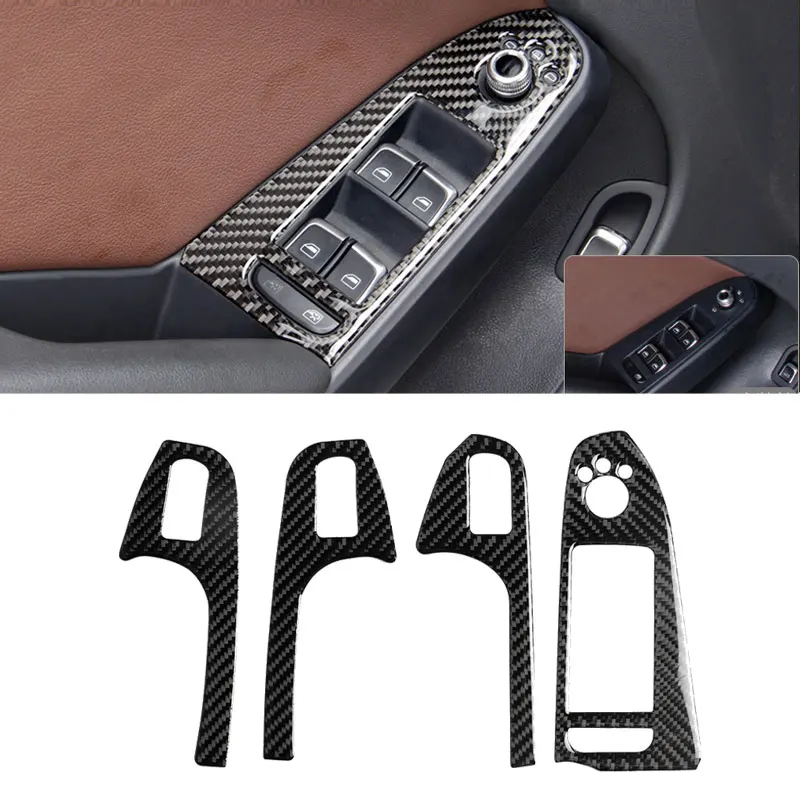 For Audi A4 B8 2009 2010 2011 2012 2013 2014 2015 2016 Carbon Fiber Door Armrest Panel Window Glass Lift Button Frame Trim Cover
For Audi A4 B8 2009 2010 2011 2012 2013 2014 2015 2016 Carbon Fiber Door Armrest Panel Window Glass Lift Button Frame Trim Cover