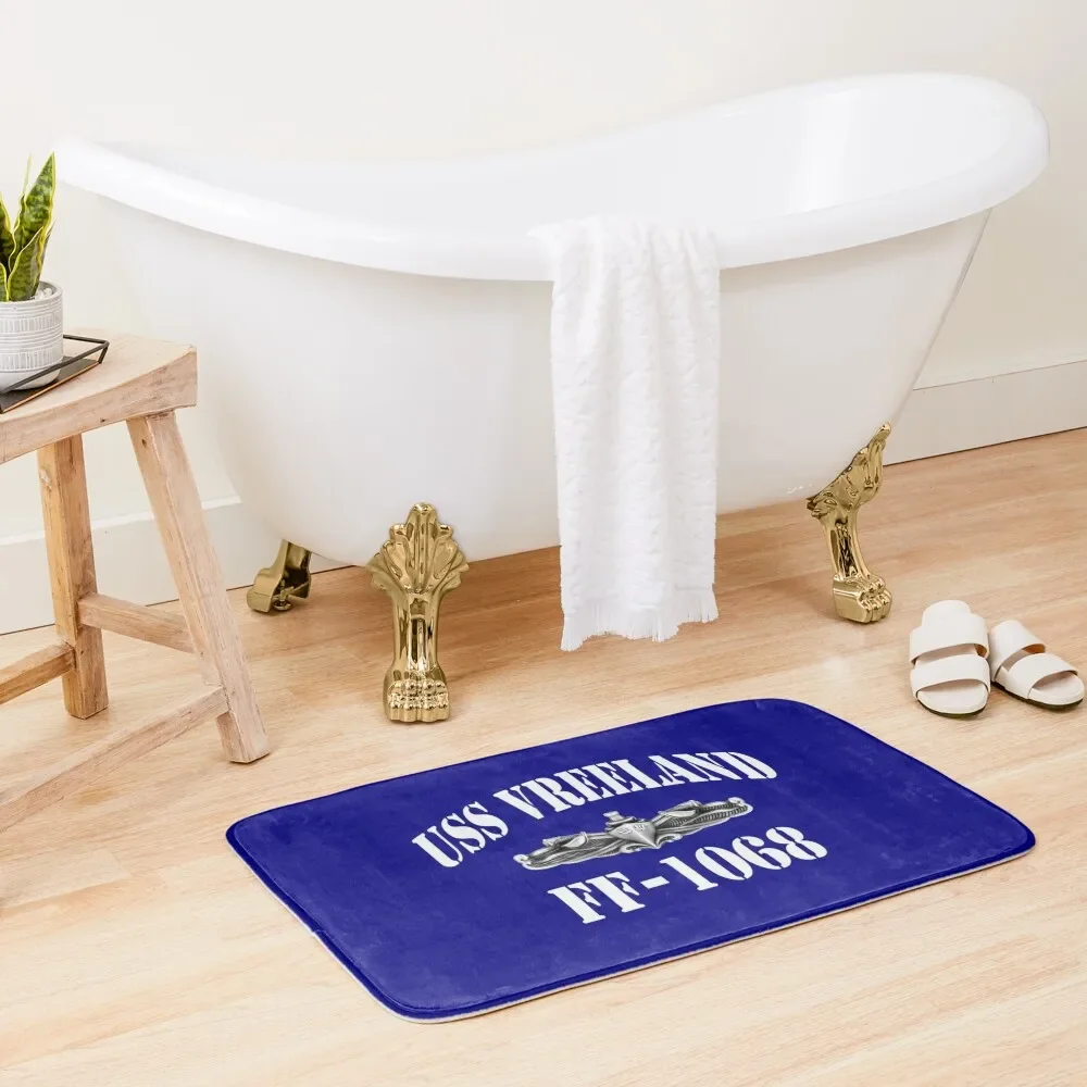 USS VREELAND (FF-1068) SHIP'S STORE Bath Mat Sleeping Room Rugs Bathroom Items Mat
USS VREELAND (FF-1068) SHIP'S STORE Bath Mat Sleeping Room Rugs Bathroom Items Mat