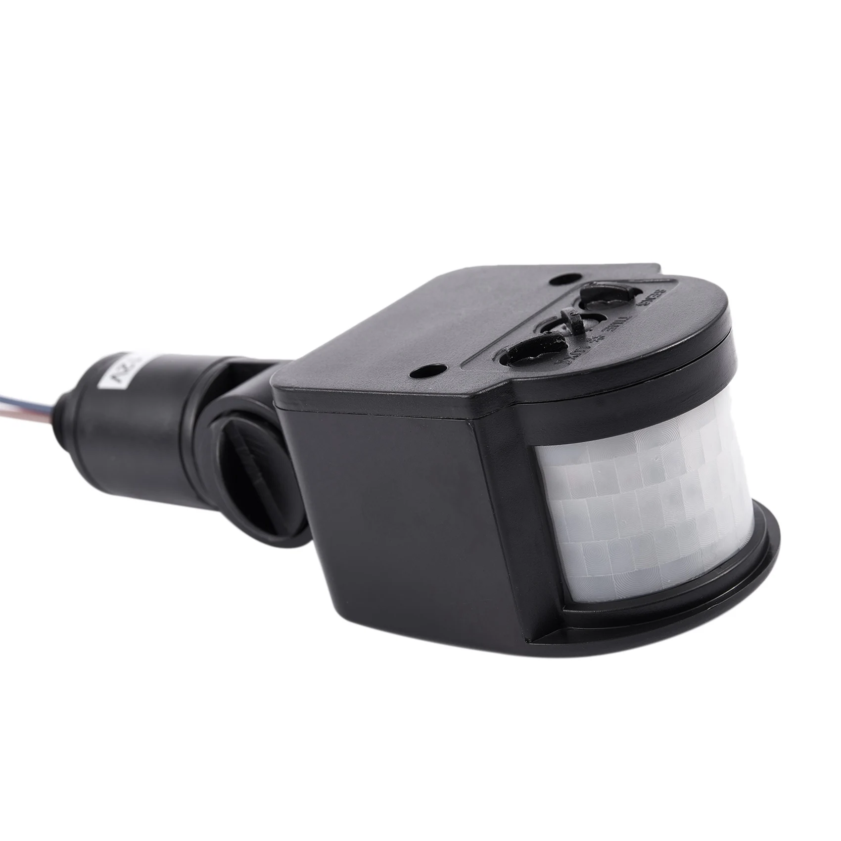 TFORU-4X Открытый автоматический инфракрасный датчик движения PIR 12 В постоянного тока для светодиодного освещения, черный
TFORU-4X Открытый автоматический инфракрасный датчик движения PIR 12 В постоянного тока для светодиодного освещения, черный