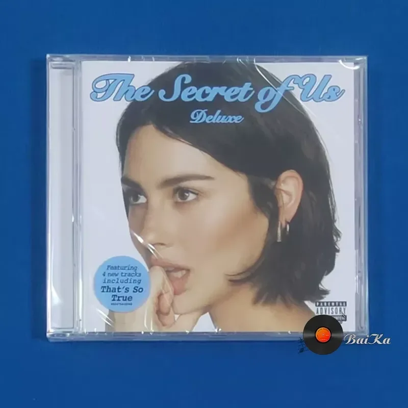 Gracie Abrams The Secret of Us Deluxe Edition CD for Music Fans
Gracie Abrams The Secret of Us Deluxe Edition CD for Music Fans