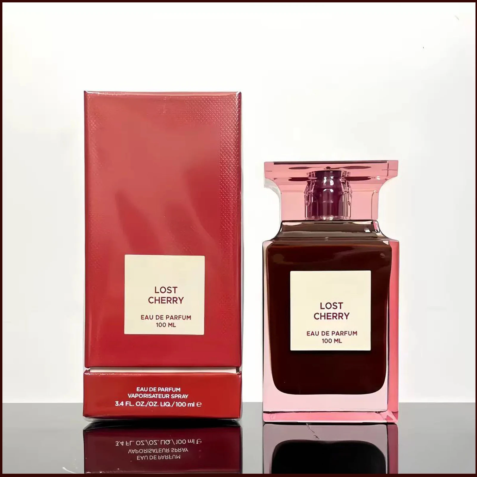 High Quality Lady Cherry Flavor Perfume Long Lasting Fragrance of Lost Cherry Elegant Mysterious and Charming for Dating
High Quality Lady Cherry Flavor Perfume Long Lasting Fragrance of Lost Cherry Elegant Mysterious and Charming for Dating