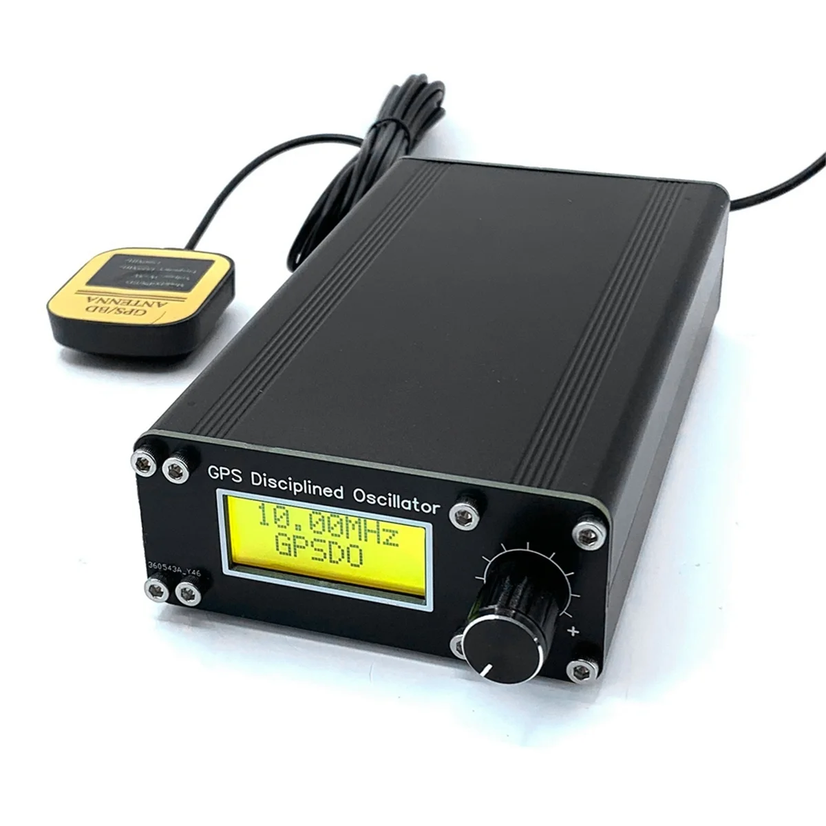 GPSDO GPS Tamed Thermostatic Crystal Oscillator GPS Tamed Clock 10MHz Signal Source Positioning Disciplined Oscillator
GPSDO GPS Tamed Thermostatic Crystal Oscillator GPS Tamed Clock 10MHz Signal Source Positioning Disciplined Oscillator