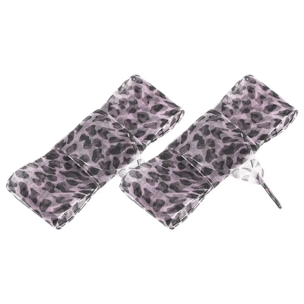 4CM Wide Long Ribbon Gauze Shoelaces Leopard Print Lace Leopard Lace Flat Animal Shoe Laces Polyester Boot Laces
4CM Wide Long Ribbon Gauze Shoelaces Leopard Print Lace Leopard Lace Flat Animal Shoe Laces Polyester Boot Laces