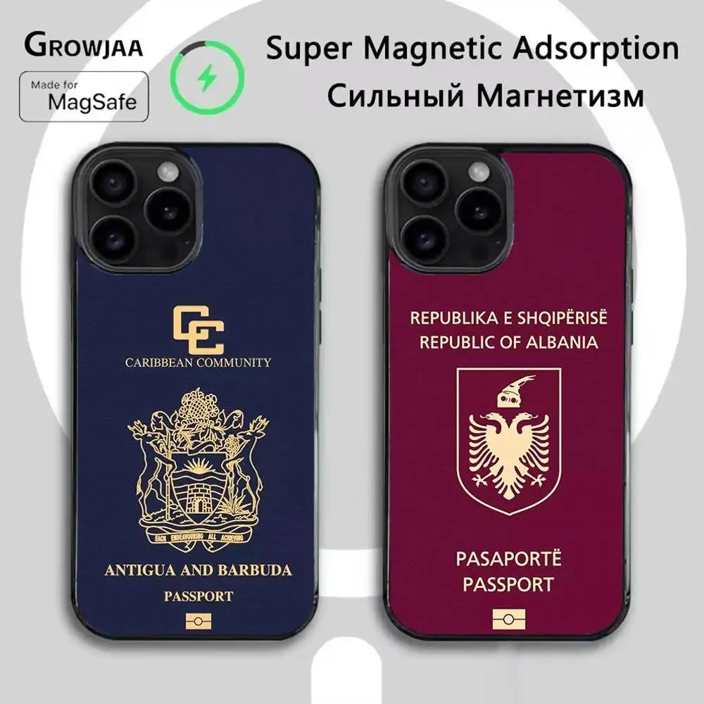 Passports of Various Countries Phone Case For iPhone 16e,16,15,14,13,12,11,Plus,Pro,Max,Mini Magsafe Magnetic Wireless Charging
Passports of Various Countries Phone Case For iPhone 16e,16,15,14,13,12,11,Plus,Pro,Max,Mini Magsafe Magnetic Wireless Charging