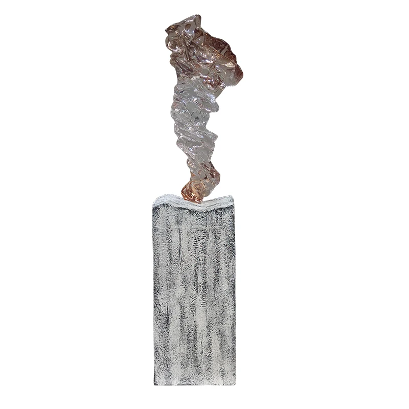 Resin water sculpture living room large floor ornament, entrance high-end art decoration hotel decoration
Resin water sculpture living room large floor ornament, entrance high-end art decoration hotel decoration