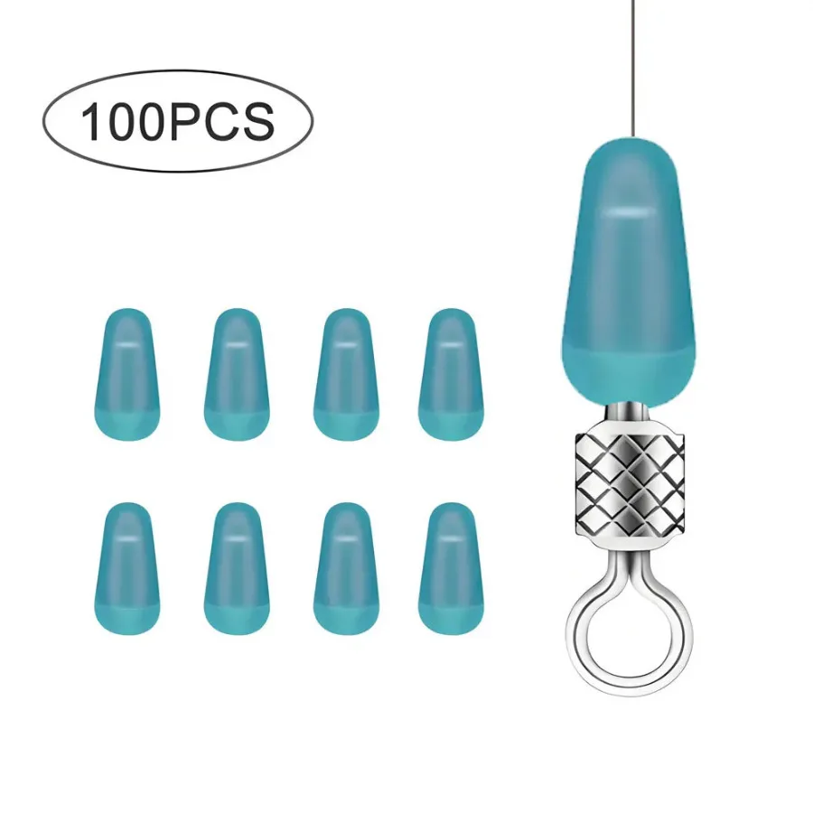 100Pcs Rubber Space Beans Sea Carp Fly Fishing Float High Quality Blue Oval Stopper Fishing Float Fishing Bobber Tools
100Pcs Rubber Space Beans Sea Carp Fly Fishing Float High Quality Blue Oval Stopper Fishing Float Fishing Bobber Tools