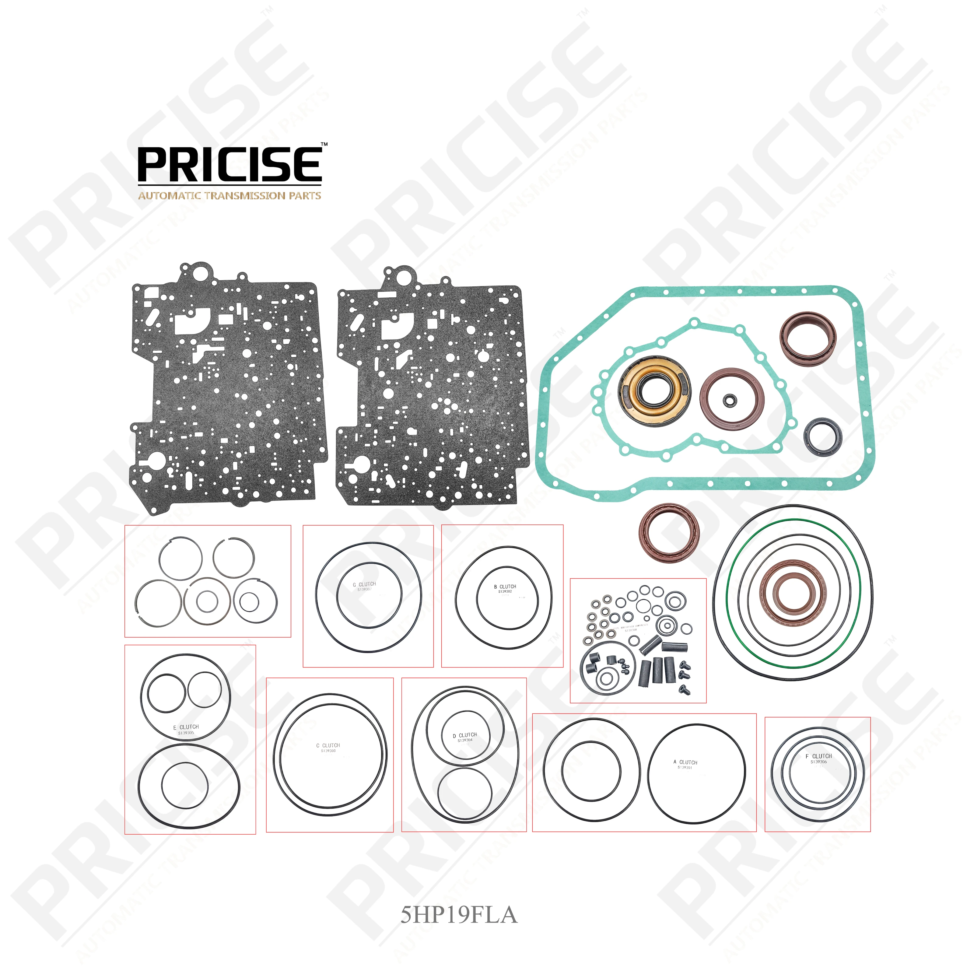 Лидер продаж на заводе 5HP19 комплект уплотнений для капитального ремонта автоматической коробки передач 5HP19FLA
Лидер продаж на заводе 5HP19 комплект уплотнений для капитального ремонта автоматической коробки передач 5HP19FLA