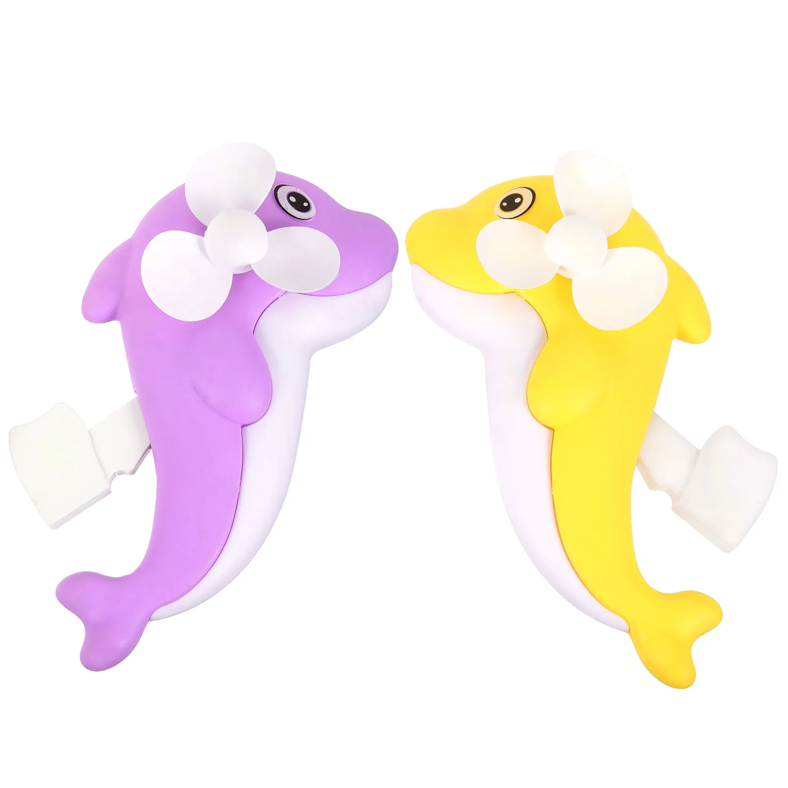 2Pcs Mini Handheld Dolphin Fan Manual Press Summer Cooling Portable Decompression Wind Fan Favorite Gift for Kids
2Pcs Mini Handheld Dolphin Fan Manual Press Summer Cooling Portable Decompression Wind Fan Favorite Gift for Kids