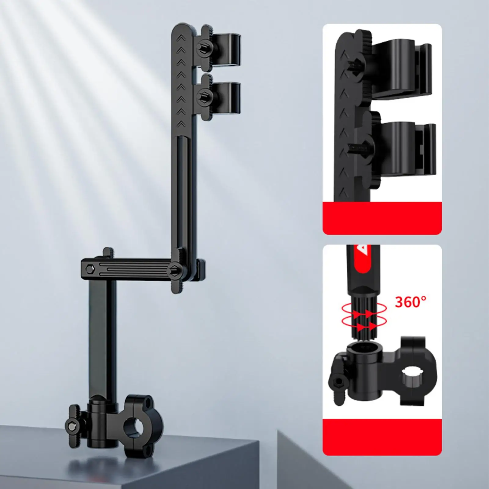 Bicycle Umbrella Holder Wheelchair Umbrella Connector Umbrella Stand Three fold adjustable Swivel Tool stroller Bicycle Outdoor
Bicycle Umbrella Holder Wheelchair Umbrella Connector Umbrella Stand Three fold adjustable Swivel Tool stroller Bicycle Outdoor