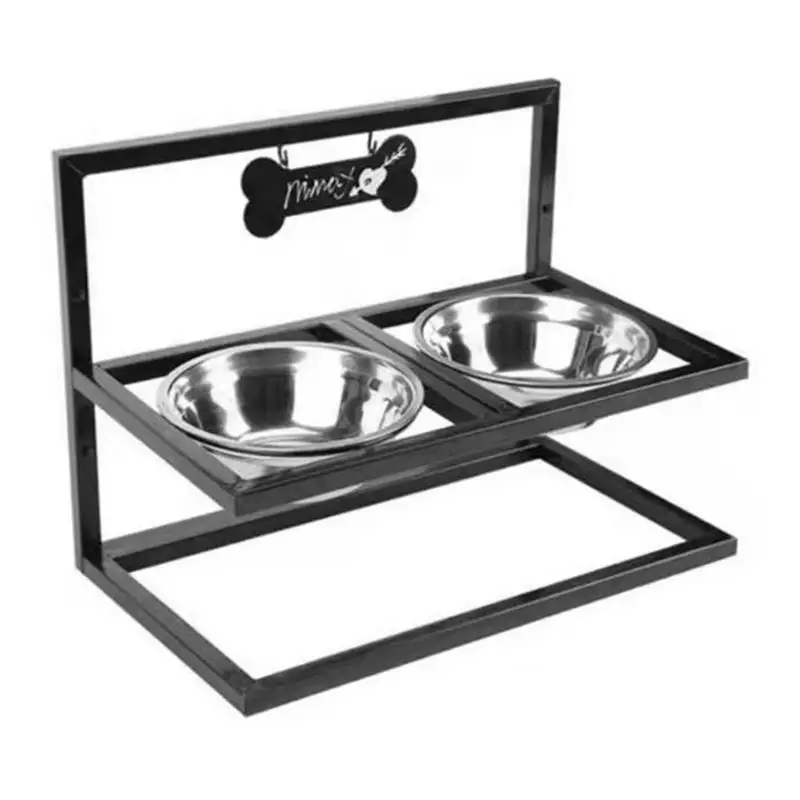 Elevated Dog Feeder 304 Stainless Steel Dog Basin Adjustable Dog Bowl Stand Pet Food Raised Bowl for Large Medium and Small Dog
Elevated Dog Feeder 304 Stainless Steel Dog Basin Adjustable Dog Bowl Stand Pet Food Raised Bowl for Large Medium and Small Dog