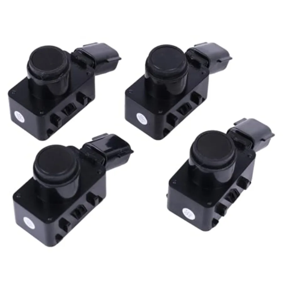 Parking aid sensor set for Lexus RX350/RX350L/RX450h/RX450hL 2016-2018 Prius Prime: ABS plastic, black, 4-piece reverse backup
Parking aid sensor set for Lexus RX350/RX350L/RX450h/RX450hL 2016-2018 Prius Prime: ABS plastic, black, 4-piece reverse backup