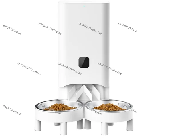 Three-bowl Automatic Pet Feeder for Europe and The Americas, Operates in Conjunction with The Smart Platform
Three-bowl Automatic Pet Feeder for Europe and The Americas, Operates in Conjunction with The Smart Platform