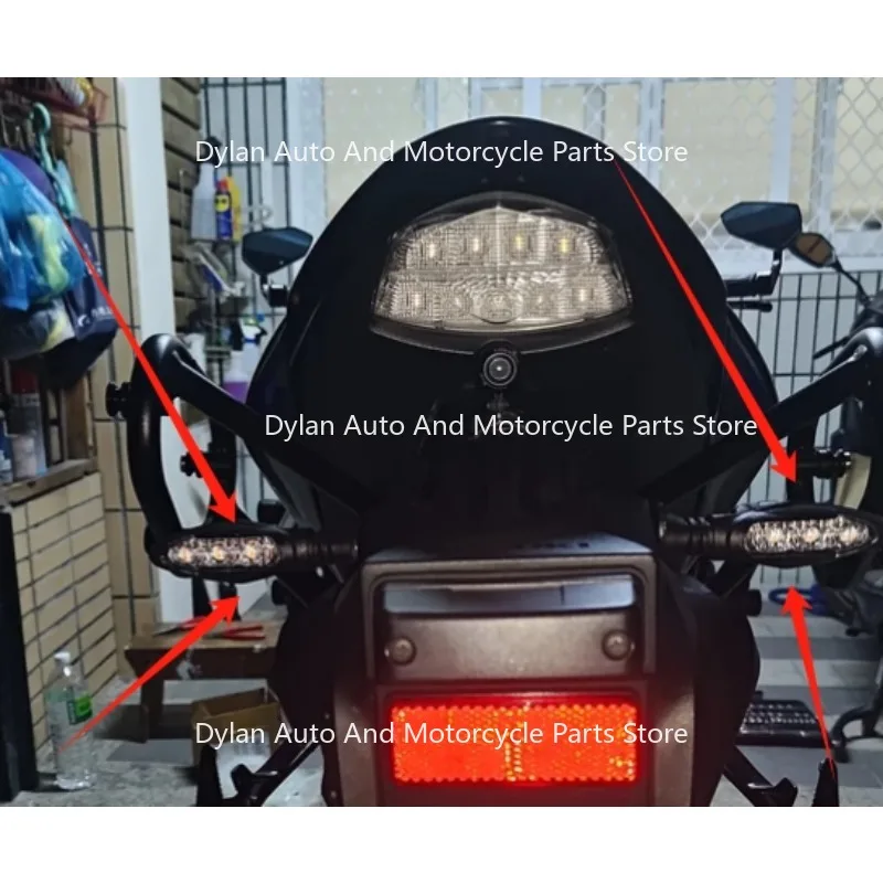 Suitable for KTM1190 1190 890 1050 200 Rc390 1290 790DUKE Front and Rear Turn Signals Turn Signals
Suitable for KTM1190 1190 890 1050 200 Rc390 1290 790DUKE Front and Rear Turn Signals Turn Signals