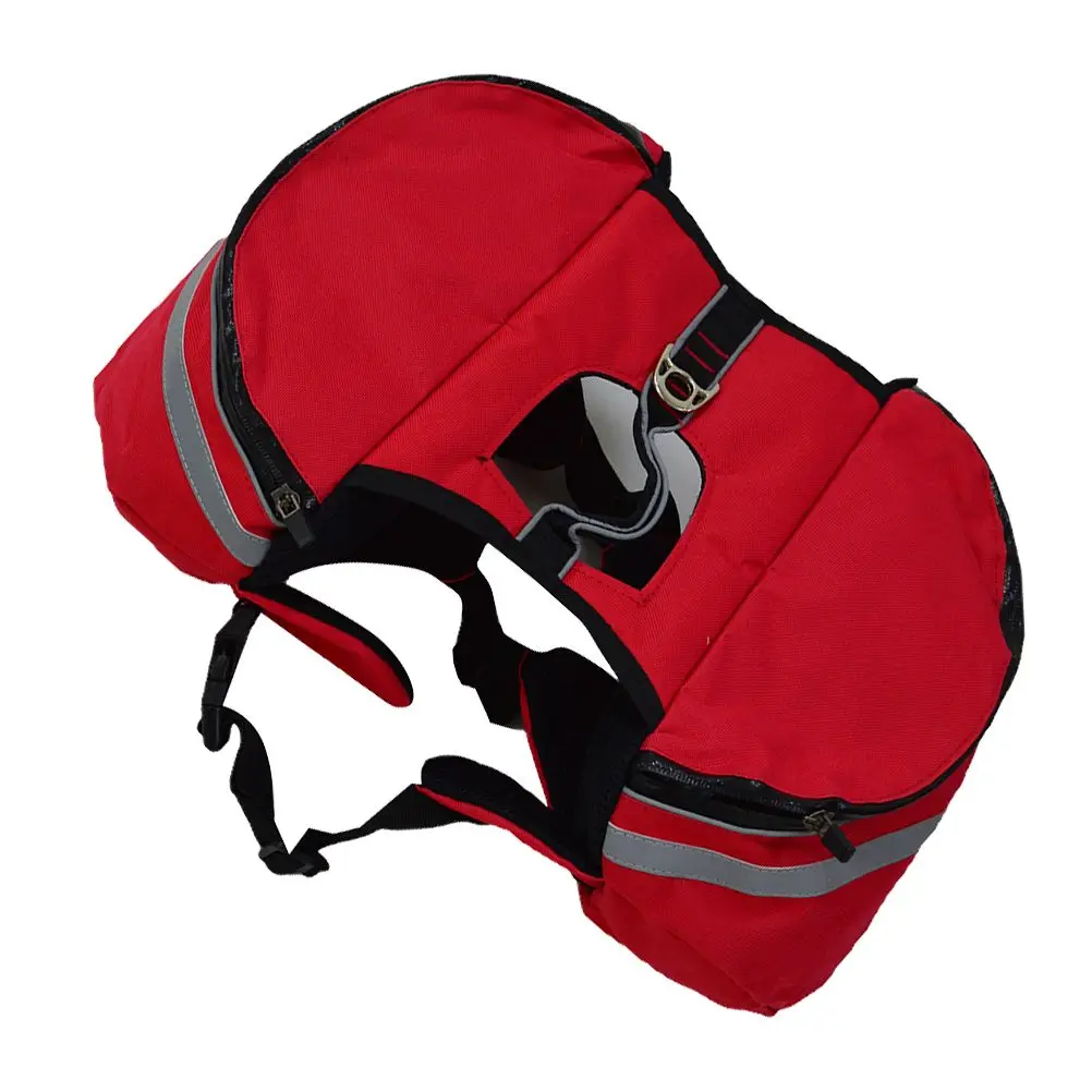 Dog Backpack Small Travel Bag Hiking Harness Puppy Rucksack Carrying Saddle Durable Waterproof Oxford Reflective Storage Dog
Dog Backpack Small Travel Bag Hiking Harness Puppy Rucksack Carrying Saddle Durable Waterproof Oxford Reflective Storage Dog