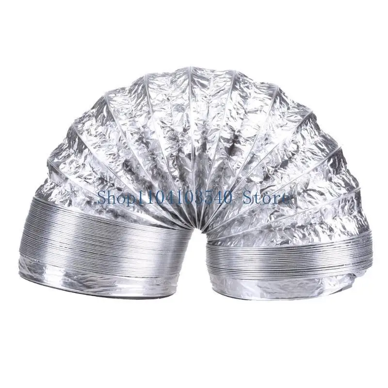 02DC Ventilations Ducting Aluminum Foil Air Ducting Flexible Ducts Hoses for Dryer
02DC Ventilations Ducting Aluminum Foil Air Ducting Flexible Ducts Hoses for Dryer