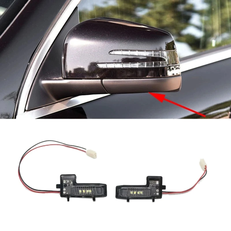 Auto Left Right Side Mirror Lamp Turn Signal Light For Mercedes-Benz GL W164 2009-2016 M G R Class W166 2010-2015
Auto Left Right Side Mirror Lamp Turn Signal Light For Mercedes-Benz GL W164 2009-2016 M G R Class W166 2010-2015