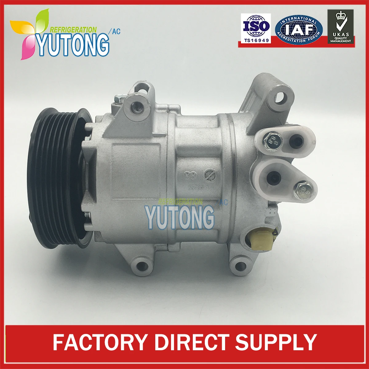 VCS-12E компрессор кондиционера для Toyota C-HR Auris 1,2 T 88310F4010 T85603AC 88310-F4010
VCS-12E компрессор кондиционера для Toyota C-HR Auris 1,2 T 88310F4010 T85603AC 88310-F4010