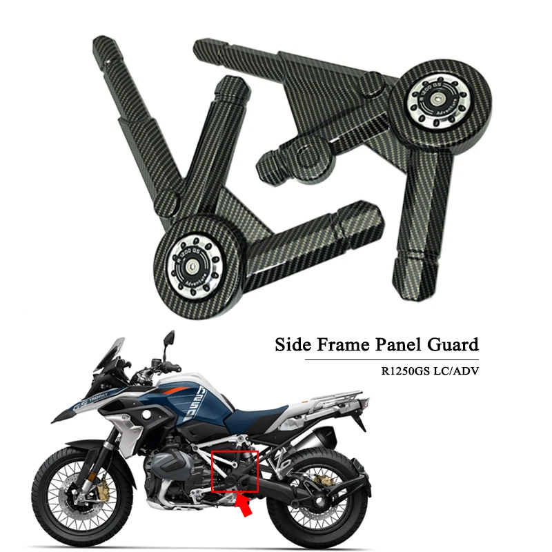Подходит для BMW R1250GS R1200GS ADV Waterbird, модификация защитной крышки рамы мотоцикла.
Подходит для BMW R1250GS R1200GS ADV Waterbird, модификация защитной крышки рамы мотоцикла.