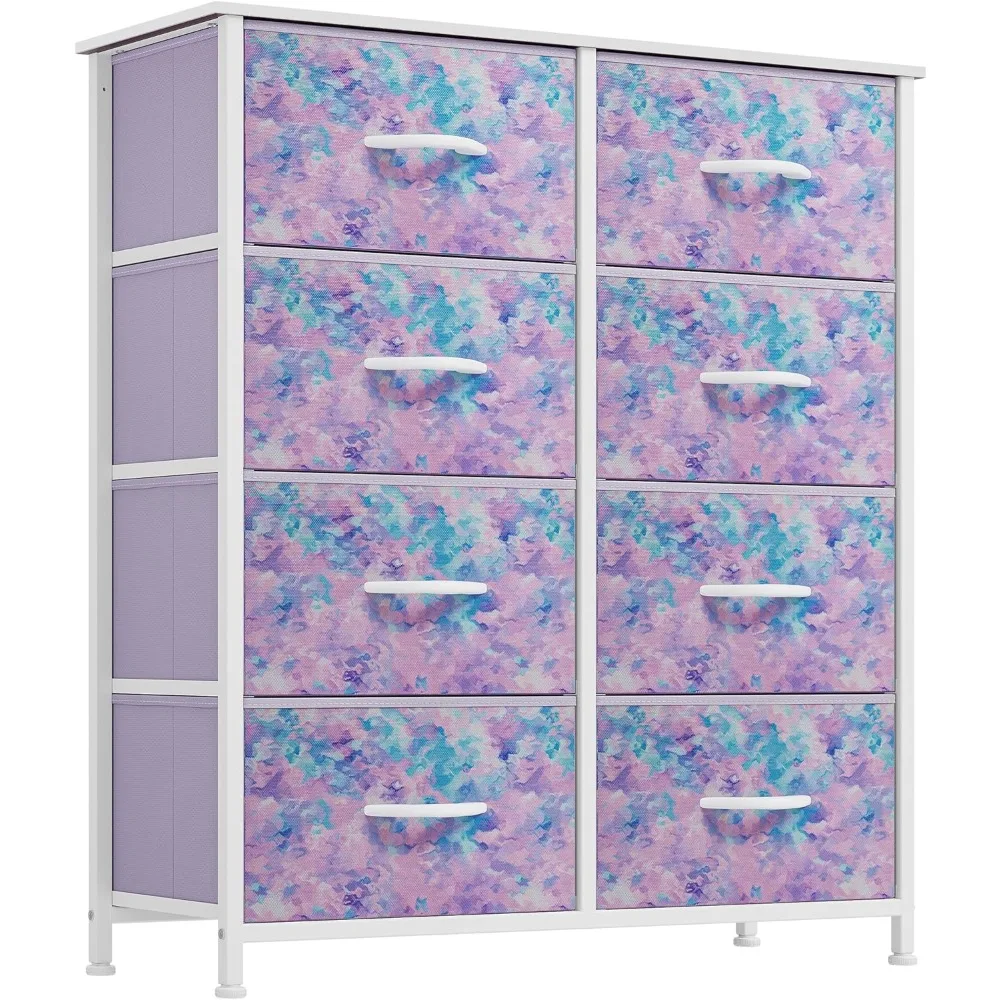 Fabric Dresser Drawer, Tall Storage with 8 Drawers, Dresser & Chest of Drawers, Storage Drawer Organizer
Fabric Dresser Drawer, Tall Storage with 8 Drawers, Dresser & Chest of Drawers, Storage Drawer Organizer