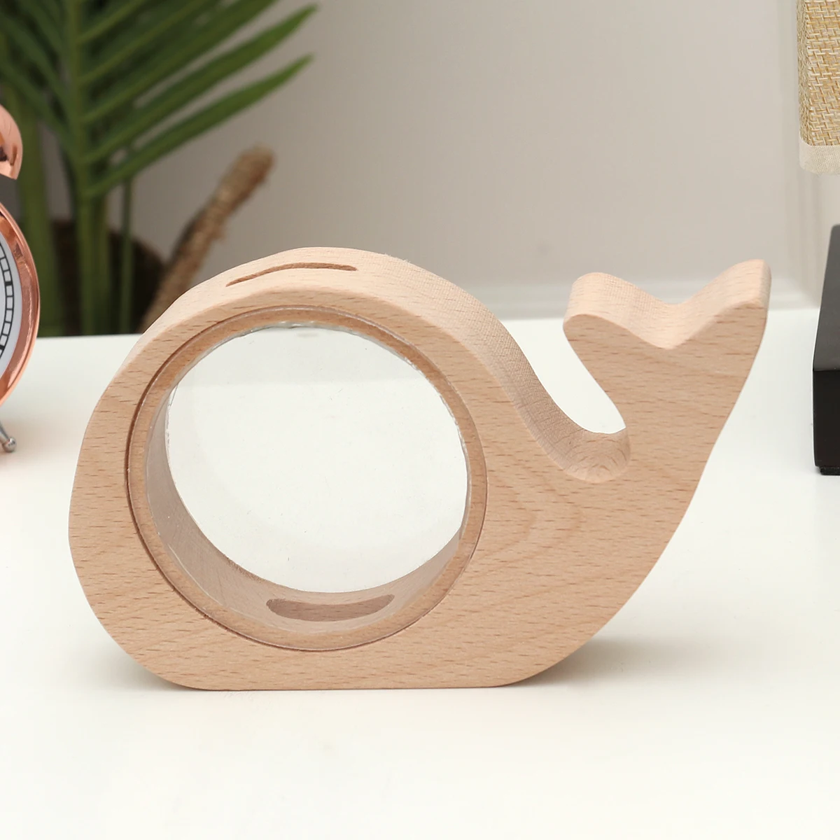 Transparent Wooden Whale Piggy Eco-Friendly Animal Coin Bank For Durable Acrylic Money Box Wood Whale Saving
Transparent Wooden Whale Piggy Eco-Friendly Animal Coin Bank For Durable Acrylic Money Box Wood Whale Saving