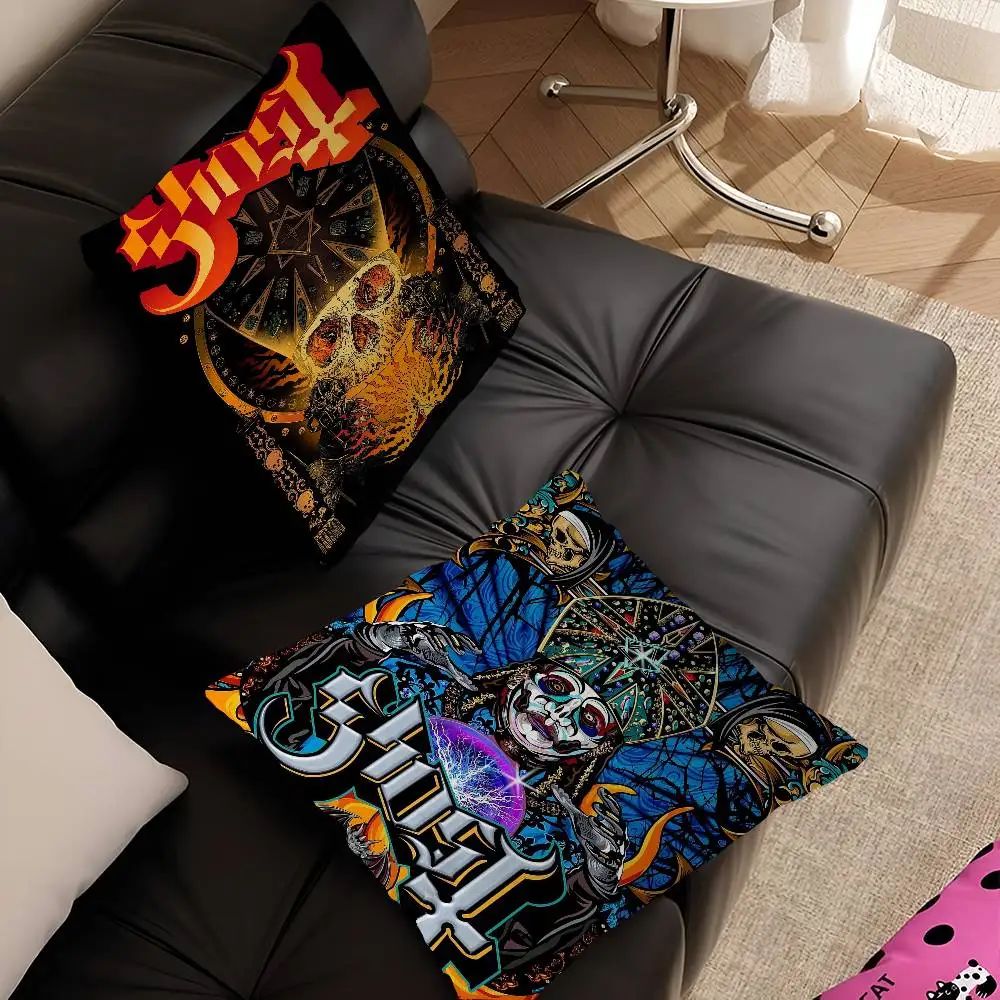 Ghost Heavy Metal Band Cushion Cover Polyester Sofa Cushions Decorative Throw Pillows Home Decoration Pillowcover
Ghost Heavy Metal Band Cushion Cover Polyester Sofa Cushions Decorative Throw Pillows Home Decoration Pillowcover