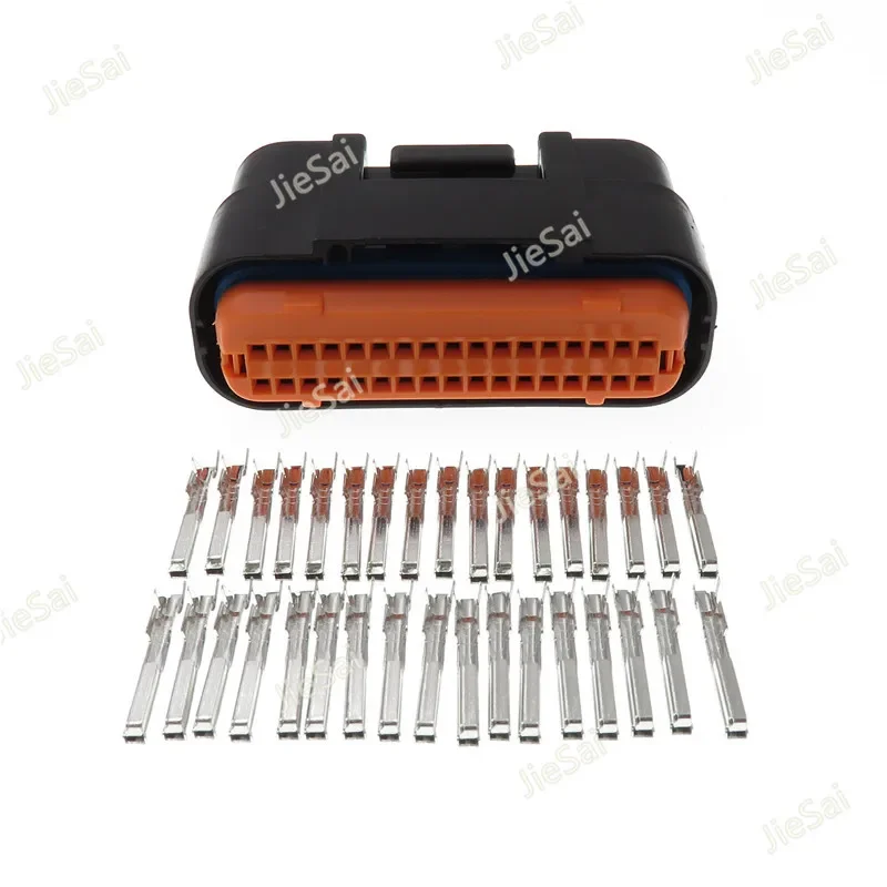 34 Pin Waterproof Automotive Connector Jae MX23A34SF1 For YAMAHA Motorbike ECU
34 Pin Waterproof Automotive Connector Jae MX23A34SF1 For YAMAHA Motorbike ECU