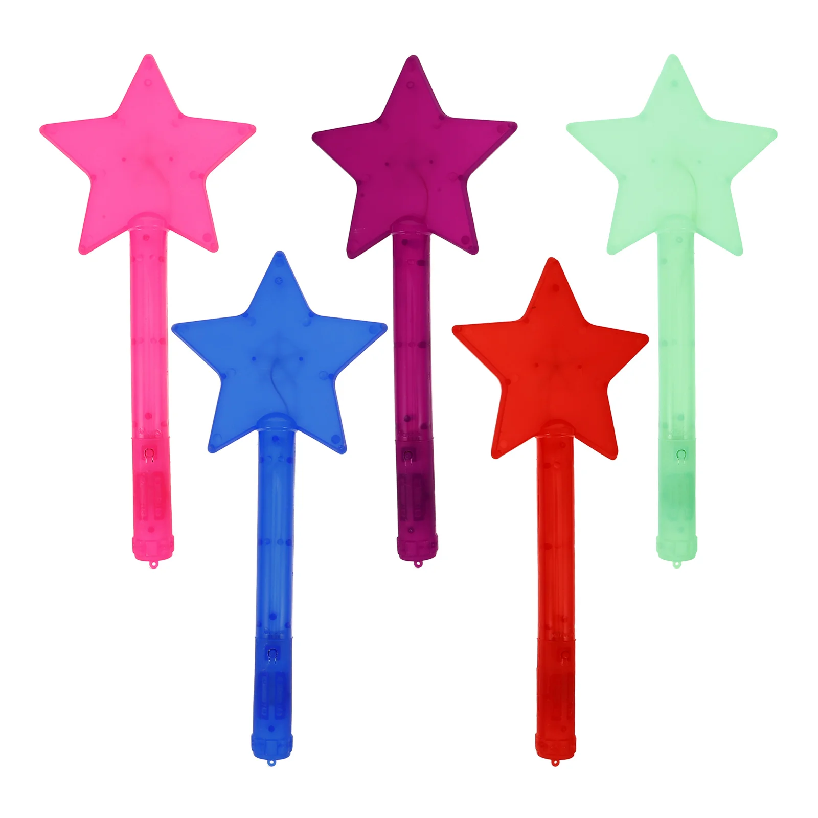 5 PCS Glow Wand Monitor Light Bar Cheering Stick Sticks Star Party Favor Halloween
5 PCS Glow Wand Monitor Light Bar Cheering Stick Sticks Star Party Favor Halloween