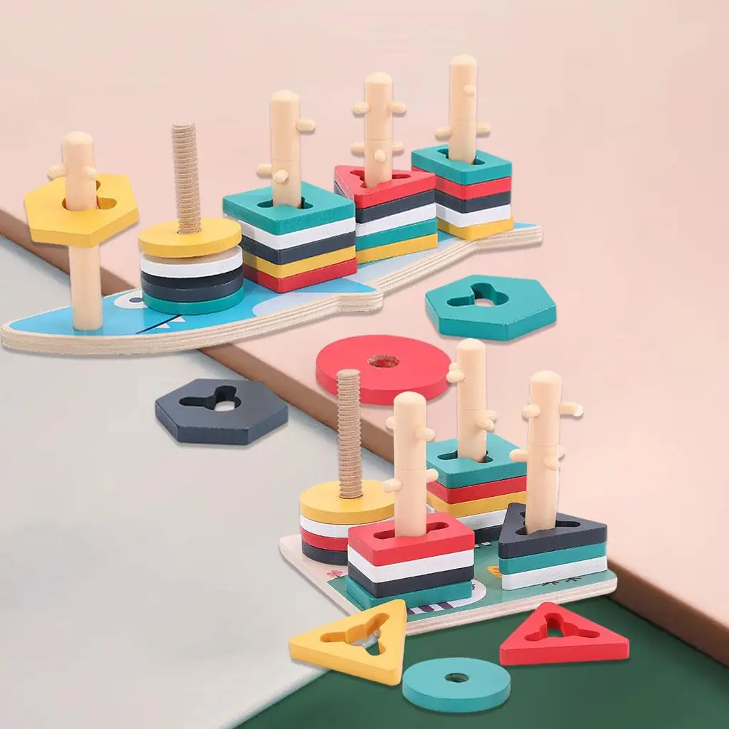 Wooden Educational Preschool Toddler Toy 5 Years Old Boys Girl Color Geometric Sorting Plate Stack of Sort
Wooden Educational Preschool Toddler Toy 5 Years Old Boys Girl Color Geometric Sorting Plate Stack of Sort