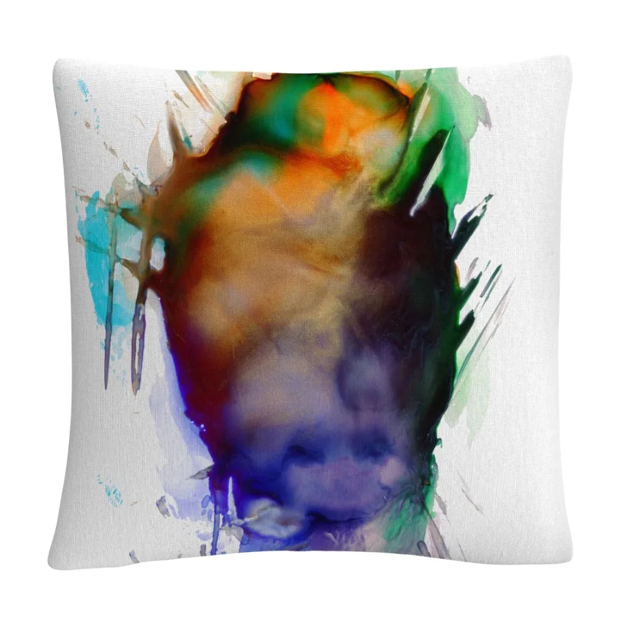 Abstract Number 07' Streaks Splash Splatter Paint By Masters Fine Art 16 X 16 Decorative Throw Pillow
Abstract Number 07' Streaks Splash Splatter Paint By Masters Fine Art 16 X 16 Decorative Throw Pillow