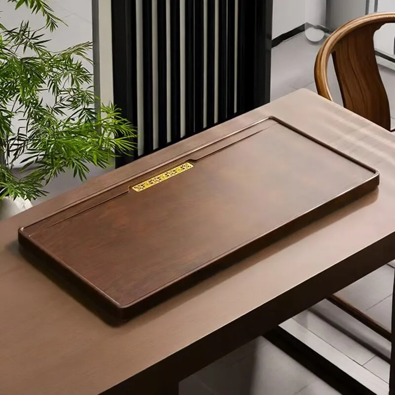 Rectangle Hospitality Tea Tray Luxury Office Drainage Chinese Kitchen Tableware Tea Tray Living Room Bandejas Home Products
Rectangle Hospitality Tea Tray Luxury Office Drainage Chinese Kitchen Tableware Tea Tray Living Room Bandejas Home Products