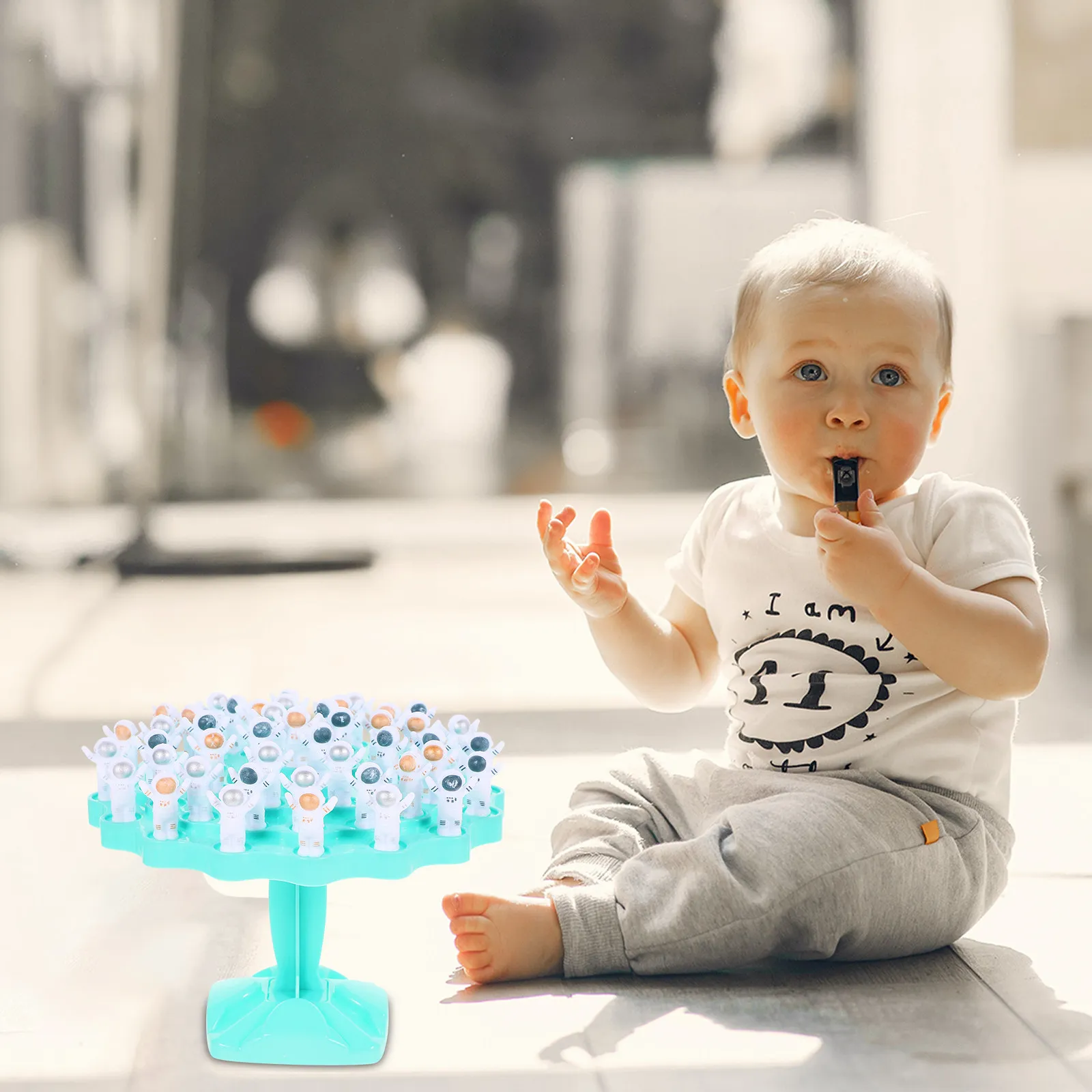 Набор из 1 шт. развивающих кубиков-конструкторов «Космонавты» для развития моторики и творческих способностей у детей
Набор из 1 шт. развивающих кубиков-конструкторов «Космонавты» для развития моторики и творческих способностей у детей