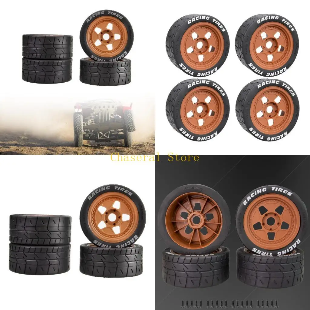 E7CE 4PCS Remote Control Car Rubber Tires Part for 1/7 or 1/8 Remote Control Car Mud Terrain Tires Soft Crawler Truck
E7CE 4PCS Remote Control Car Rubber Tires Part for 1/7 or 1/8 Remote Control Car Mud Terrain Tires Soft Crawler Truck