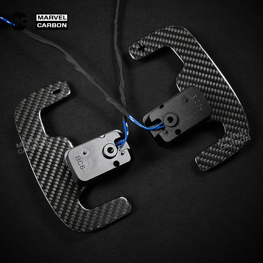 MC Glossy Carbon Fiber Magnetic Paddle Shifters For Mercedes Benz C-Class 2021-2022 W206 W213 W214 CLS/AMG (2022) Accessories
MC Glossy Carbon Fiber Magnetic Paddle Shifters For Mercedes Benz C-Class 2021-2022 W206 W213 W214 CLS/AMG (2022) Accessories