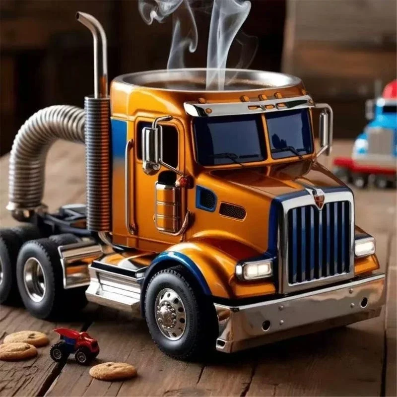 Water Cup Semi Truck Coffee Mug Truck Homes Kitchen Handcraft
Water Cup Semi Truck Coffee Mug Truck Homes Kitchen Handcraft