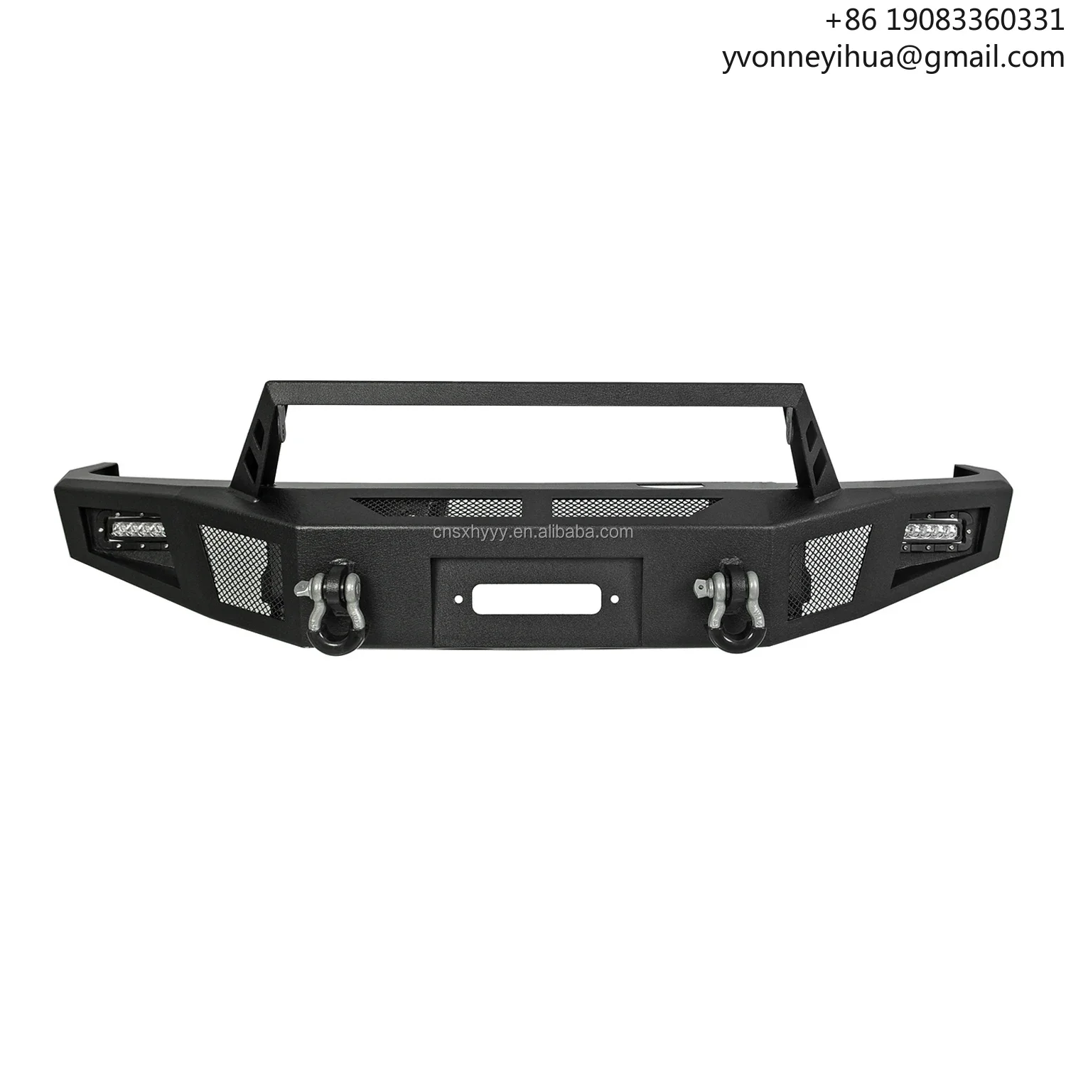 Heavy Duty LED Front Steel Bumper/Auto Bumper Use for Modification of 2011-2016 Ford F-250/F-350/F-450 Truck Bumper Made in Chin
Heavy Duty LED Front Steel Bumper/Auto Bumper Use for Modification of 2011-2016 Ford F-250/F-350/F-450 Truck Bumper Made in Chin