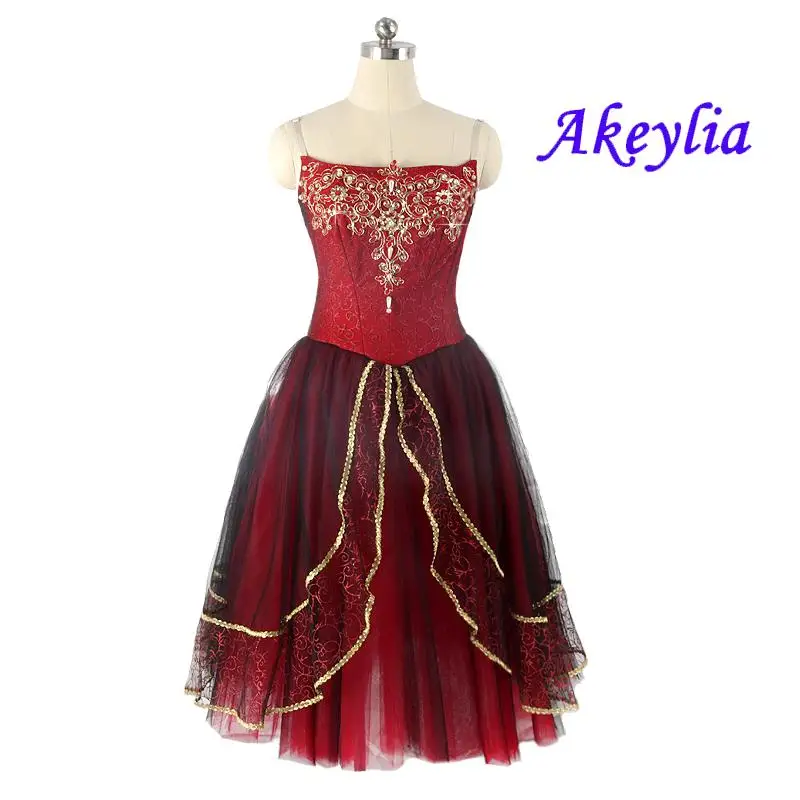 Don Quixote Professional ballet long dress for girls black red gold performance competition ballet stage costume women JNBL142
Don Quixote Professional ballet long dress for girls black red gold performance competition ballet stage costume women JNBL142