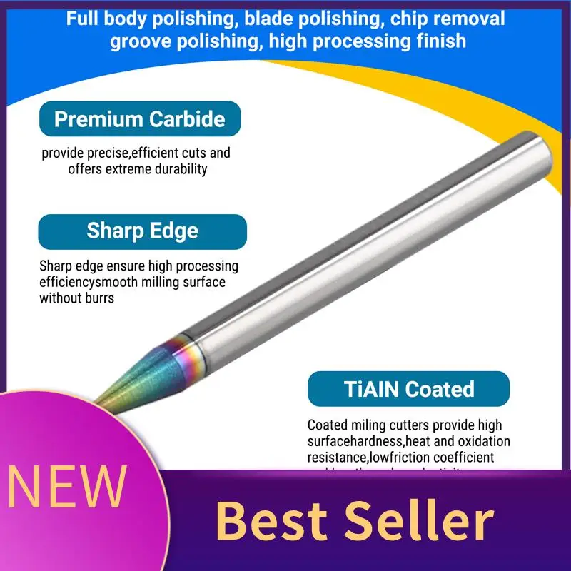 ABHI-Carbide Milling Cutter 3 Flute Tungsten End Mill CNC Tool Fiberglass Acrylic Wood Copper Woodworking Tools
ABHI-Carbide Milling Cutter 3 Flute Tungsten End Mill CNC Tool Fiberglass Acrylic Wood Copper Woodworking Tools